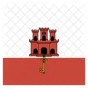 Gibraltar National Country Icon
