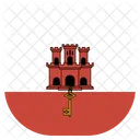Gibraltar National Country Icon