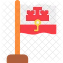 Gibraltar Country Flag Icon