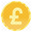 Gibraltar Pound Coin  Icon