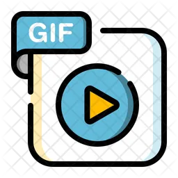 Gif  Icon