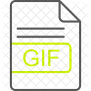 Gif File Format Icon