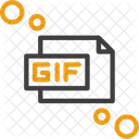 Gif Animated Gif Graphics Interchange Format Icon