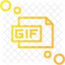 Gif Animated Gif Graphics Interchange Format アイコン