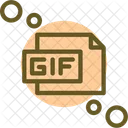 Gif Animated Gif Graphics Interchange Format 아이콘