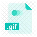 Gif File Format Icon