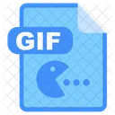 Gif File Format Icon