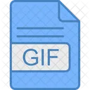 Gif File Format Icon