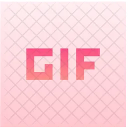 Gif  아이콘