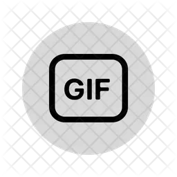 Gif Emoji Ícone