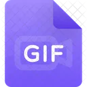 Gif  Ícone