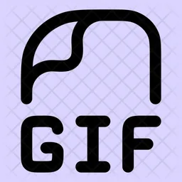 Gif  Icône