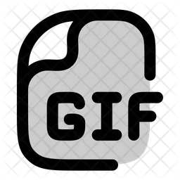 Gif  Icon