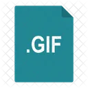 GIF、ファイル、形式 アイコン