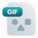 Gif File Format Icon