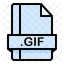 Gif File File Extension Icon