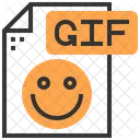 Gif Type File Icon
