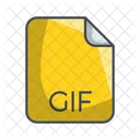 Gif Image File Icon