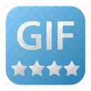 Gif File Type Extension File Icon