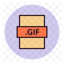 File Type Gif File Format Icon
