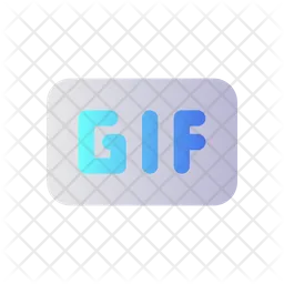 GIF  Icon