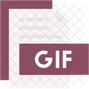 Gif Format Type Icon