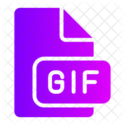 Gif  Icon