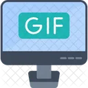 Gif File Image Icon