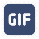 Gif Media Multimedia Icon