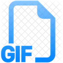 Filetype Gif File Icon