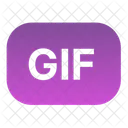 Gif File And Folder Forment Icon