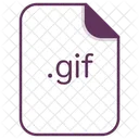 Gif Animaation File Icon