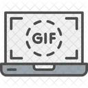 Animação gif  Icon