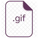 Gif Animacao Arquivo Icon