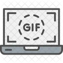 Gif Animation  Icon