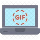 Gif Animation  Icon