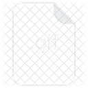 Gif Animation File Icon