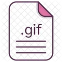 Gif Animation File Icon