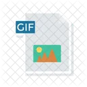 Dokument Datei Gif Symbol