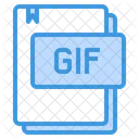 Gif Datei Dokument Symbol