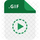 GIF Document  Icon