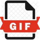 Gif File Document File Icon