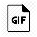 Gif File Gif File Icon