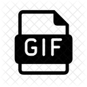 Gif File Gif File Icon