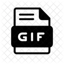 Gif File Gif File Icon