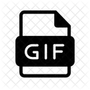 Gif File Gif File Icon