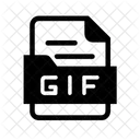 Gif File Gif File Icon