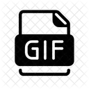 Gif File Gif File Icon