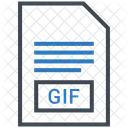 Gif Document File Icon