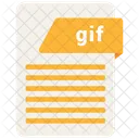 Gif Format File Icon